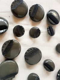 Italian Vintage Industrial Design Avant Garde Buttons