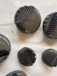Italian Vintage Industrial Design Avant Garde Buttons