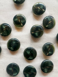 Vintage Italian Deco Revival 60's Buttons