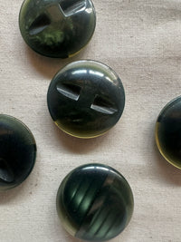 Vintage Italian Deco Revival 60's Buttons