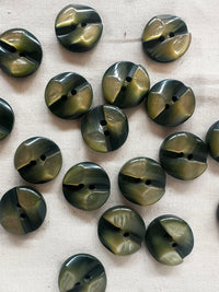 Vintage Italian Skate Ramp Pearly Buttons