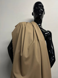 Premium Italian Tropical Wool - Camel