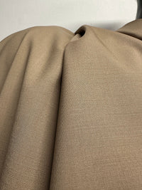 Premium Italian Tropical Wool - Camel