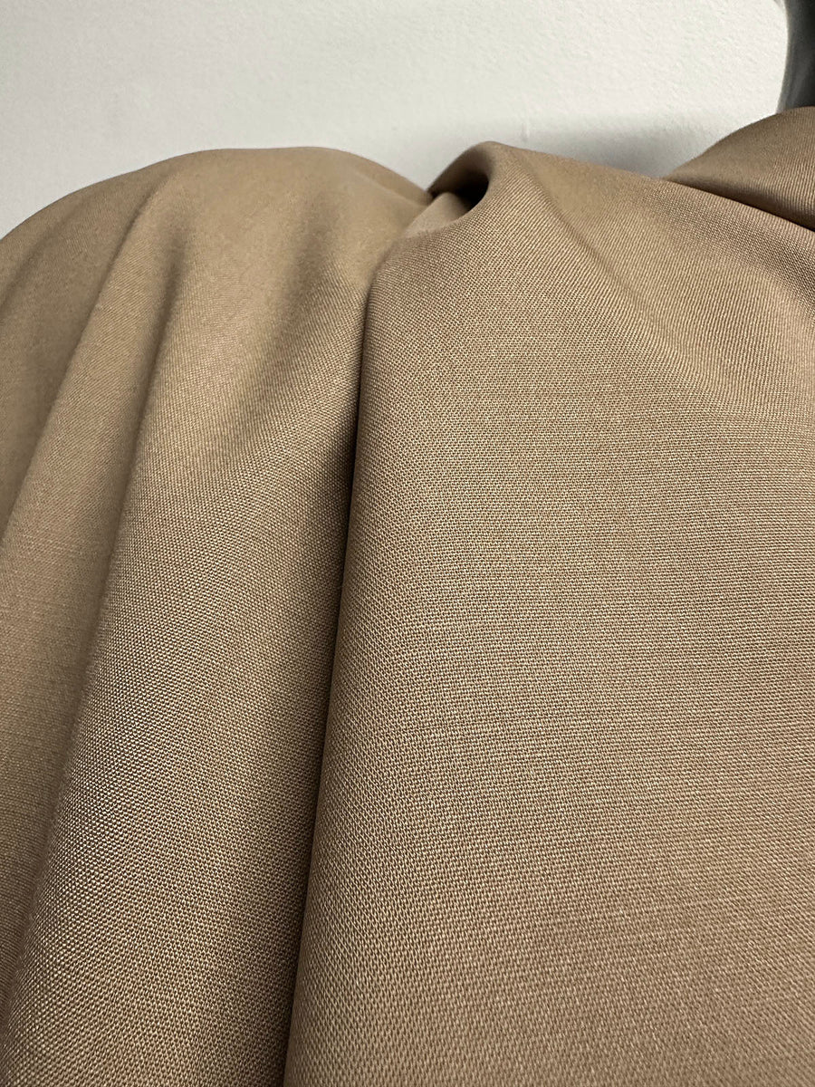 Premium Italian Tropical Wool - Camel