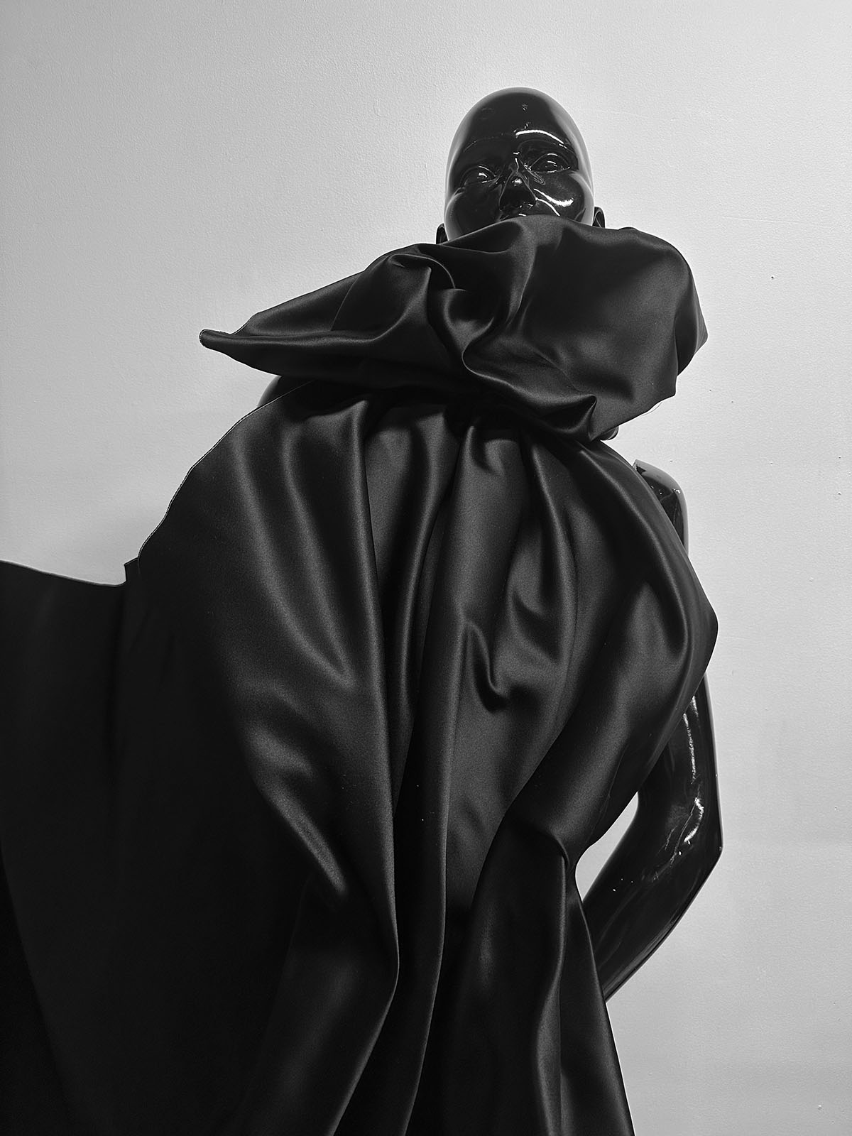 Designer Heavy Double Faced Silk Satin