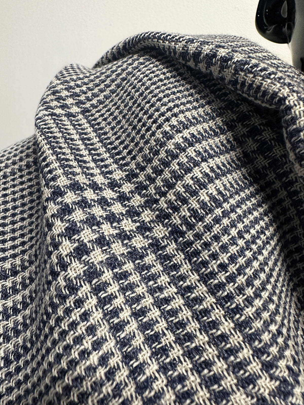 BC Lanificio Egidio Ferla Blue Houndstooth S4