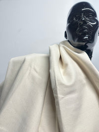 BC Italian Herringbone Undyed Unbleached Cotton S6
