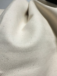 BC Italian Herringbone Undyed Unbleached Cotton S6
