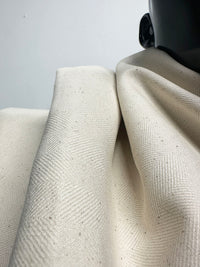 BC Italian Herringbone Undyed Unbleached Cotton S6