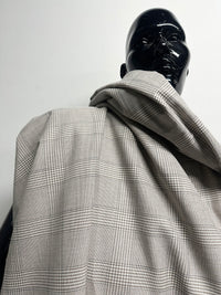BC Vitale Barberis Canonico 1663 Taupe Glenplaid - S15