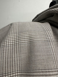 BC Vitale Barberis Canonico 1663 Taupe Glenplaid - S15