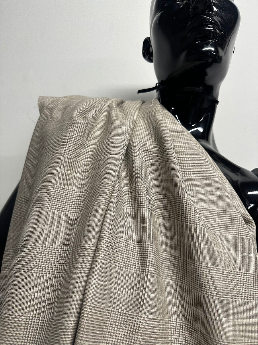BC Soft Summer Taupe Glenplaid - S17