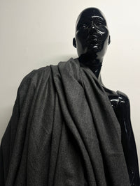 BC Luxury Flannel Herringbone Suiting with Cashmere S21