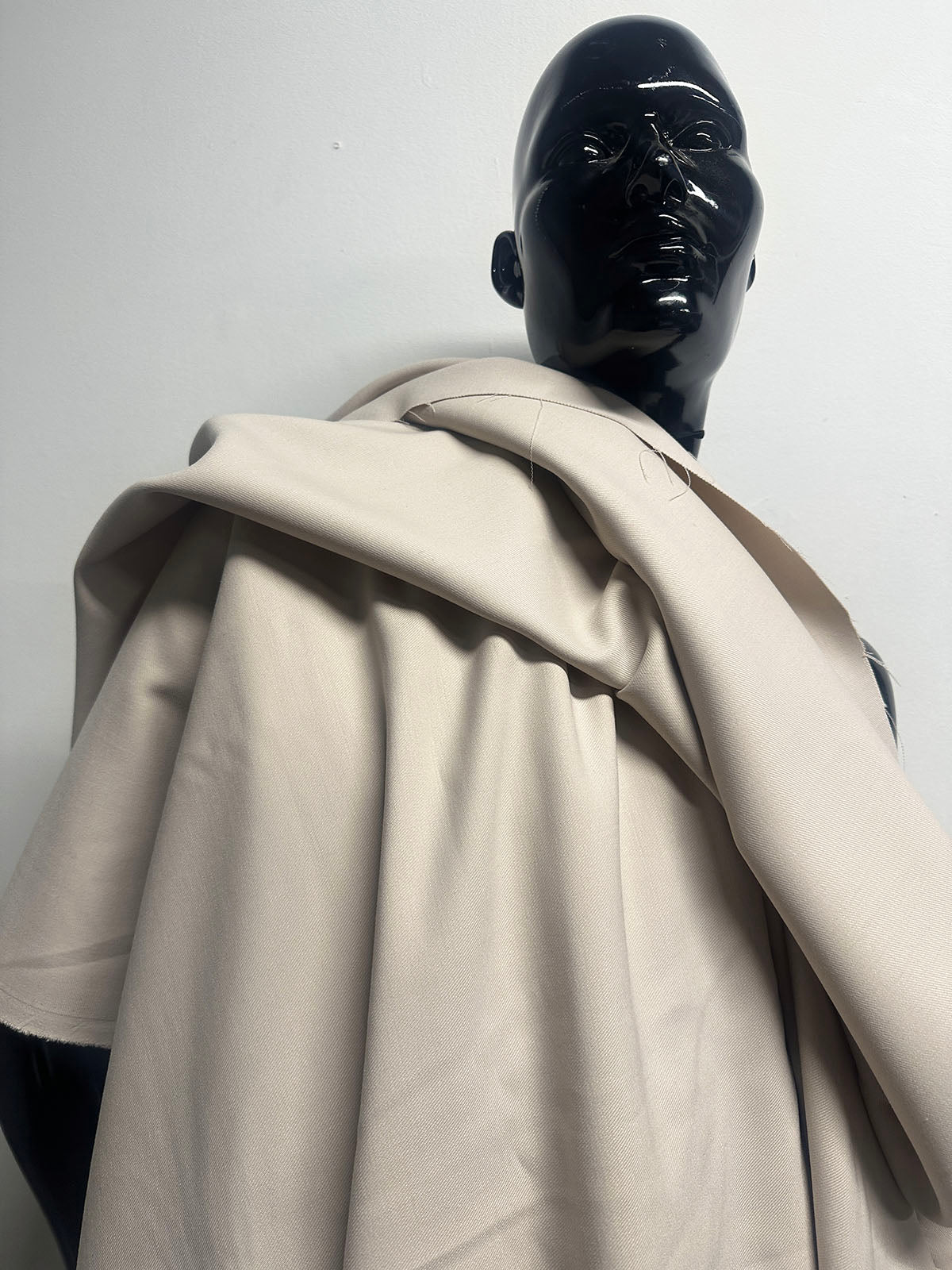 BC Stone Stretch Wool Twill Gabardine Lanificio Cangioli Since 1859 - S14