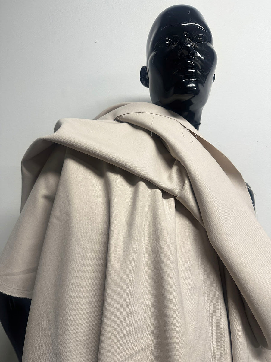 BC Stone Stretch Wool Twill Gabardine Lanificio Cangioli Since 1859 - S14
