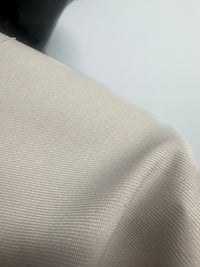 BC Stone Stretch Wool Twill Gabardine Lanificio Cangioli Since 1859 - S14