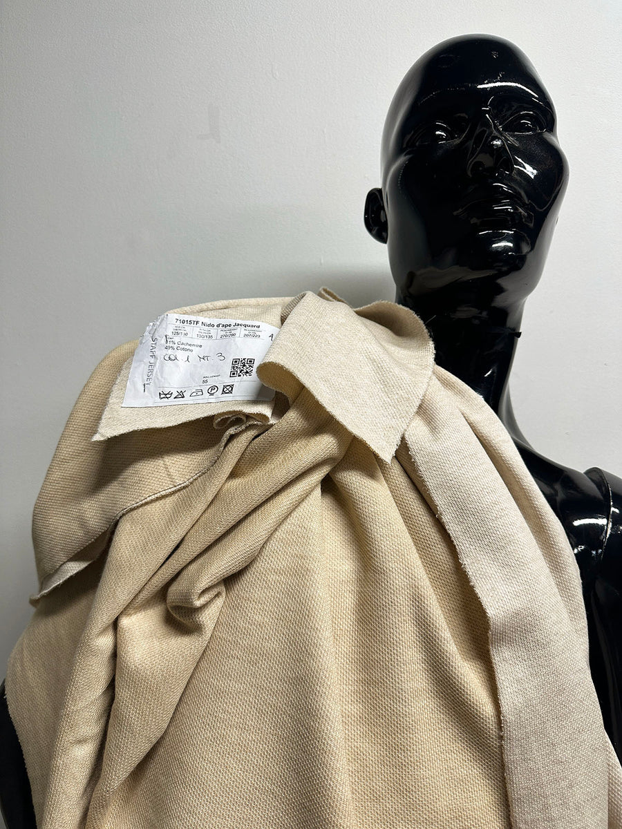 BC Cashmere Cotton Pique Double Weave Jersey S13