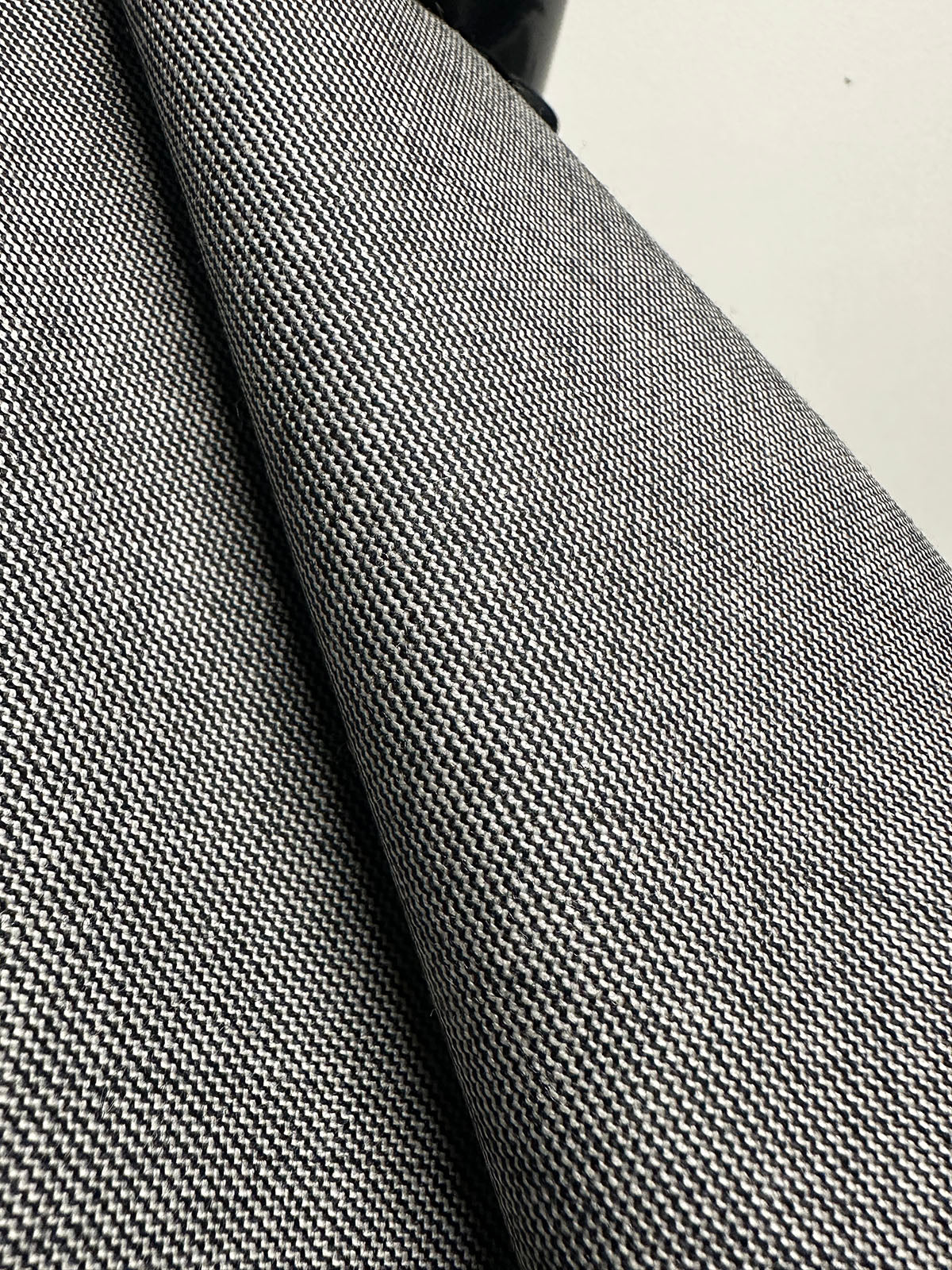 5 Yards BC Luxury Salt and Pepper Suiting S26