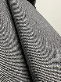 5 Yards BC Luxury Salt and Pepper Suiting S26