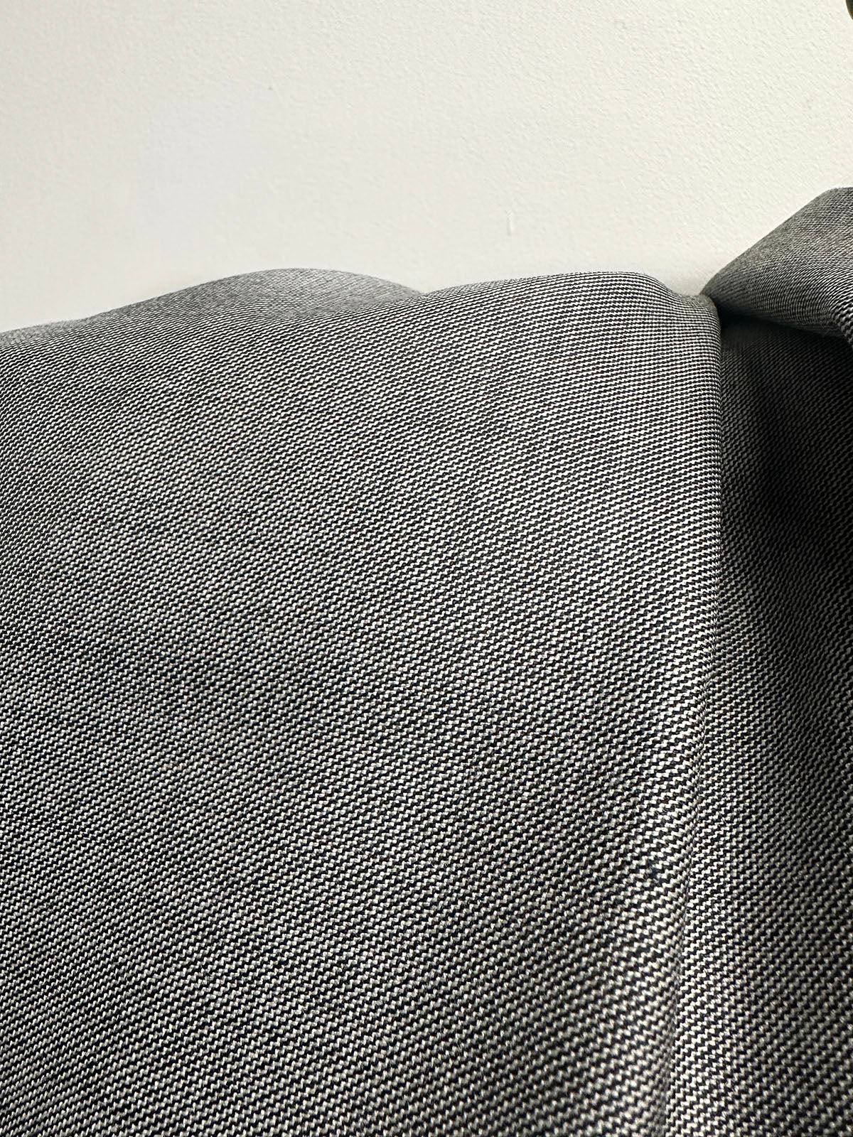5 Yards BC Luxury Salt and Pepper Suiting S26