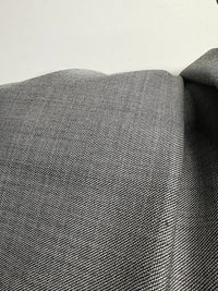 5 Yards BC Luxury Salt and Pepper Suiting S26
