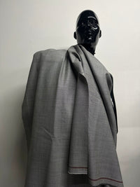 5 Yards BC Luxury Salt and Pepper Suiting S26