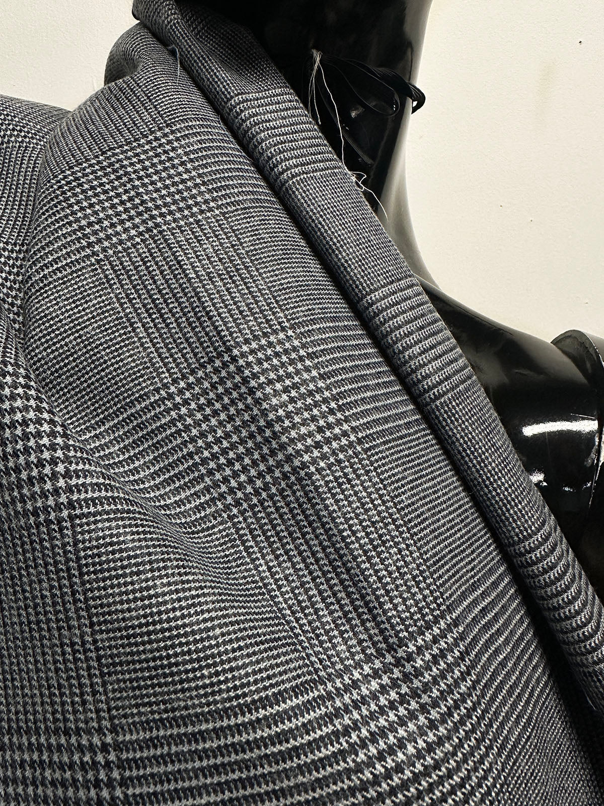 BC Sport Jacket Weight Blue Glenplaid Fabric S29
