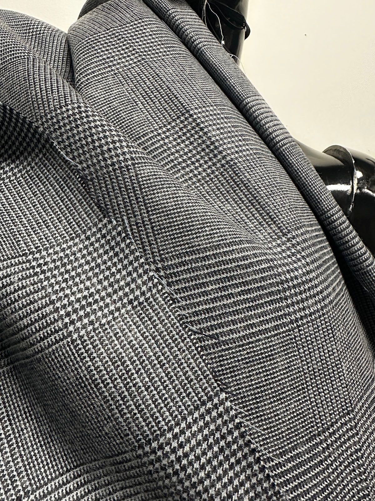 BC Sport Jacket Weight Blue Glenplaid Fabric S29