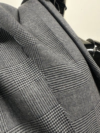 BC Sport Jacket Weight Blue Glenplaid Fabric S29
