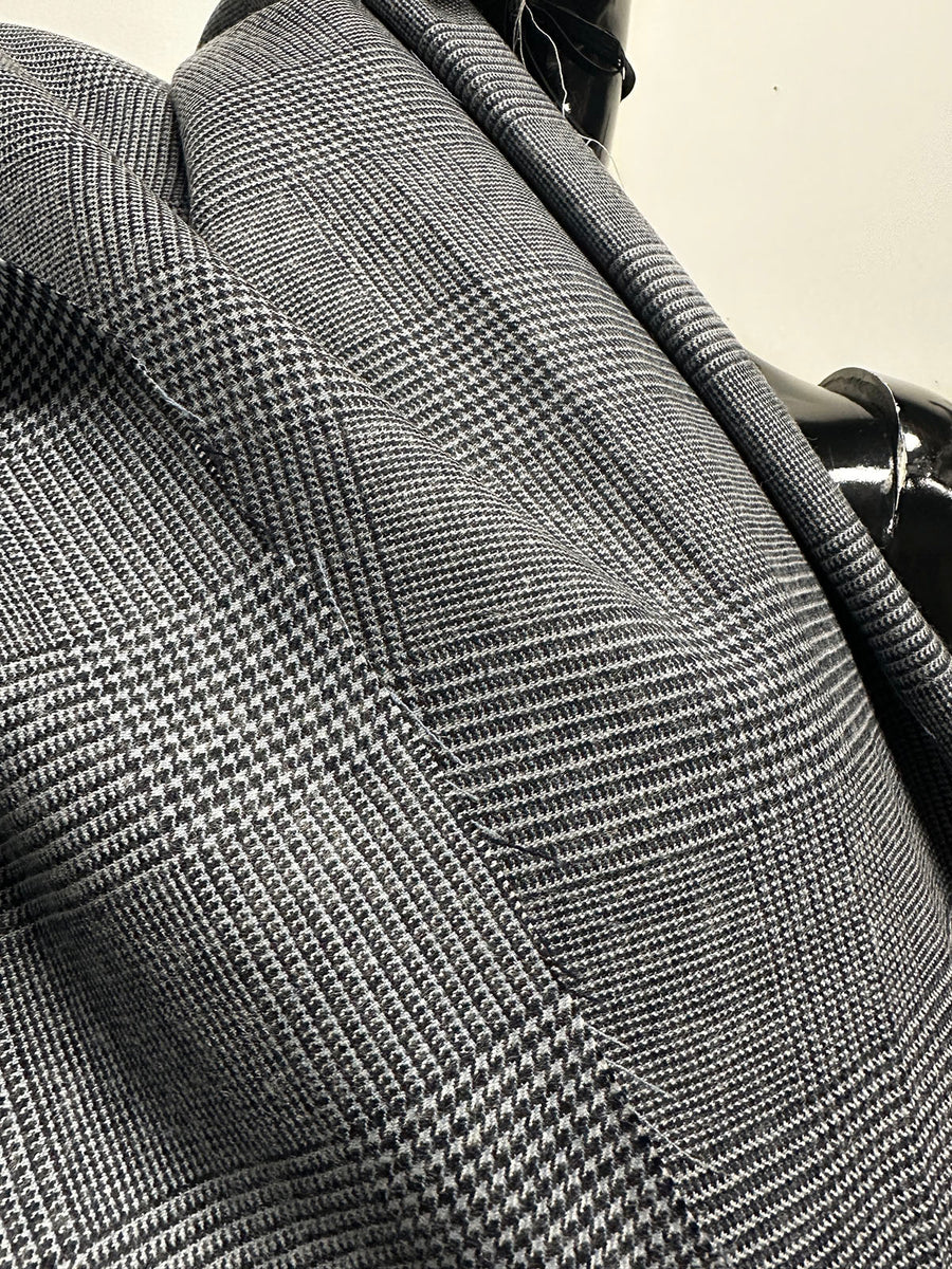 BC Sport Jacket Weight Blue Glenplaid Fabric S29