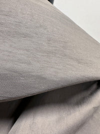 Extra Nice in Person Crinkled Light Chino Twill Polished - Grey