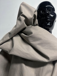Extra Nice in Person Crinkled Light Chino Twill Polished - Grey