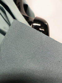 Crisp Cotton Windbreaker Jacket Fabric - China Blue