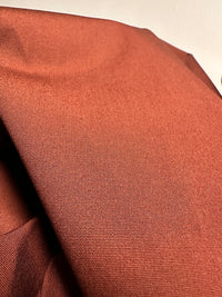 Crisp Cotton Windbreaker Jacket Canvas - Milk Chocolate