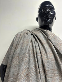 BC Luxury Glenplaid Woolen Grey Brown S39