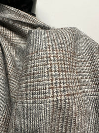 BC Luxury Glenplaid Woolen Grey Brown S39