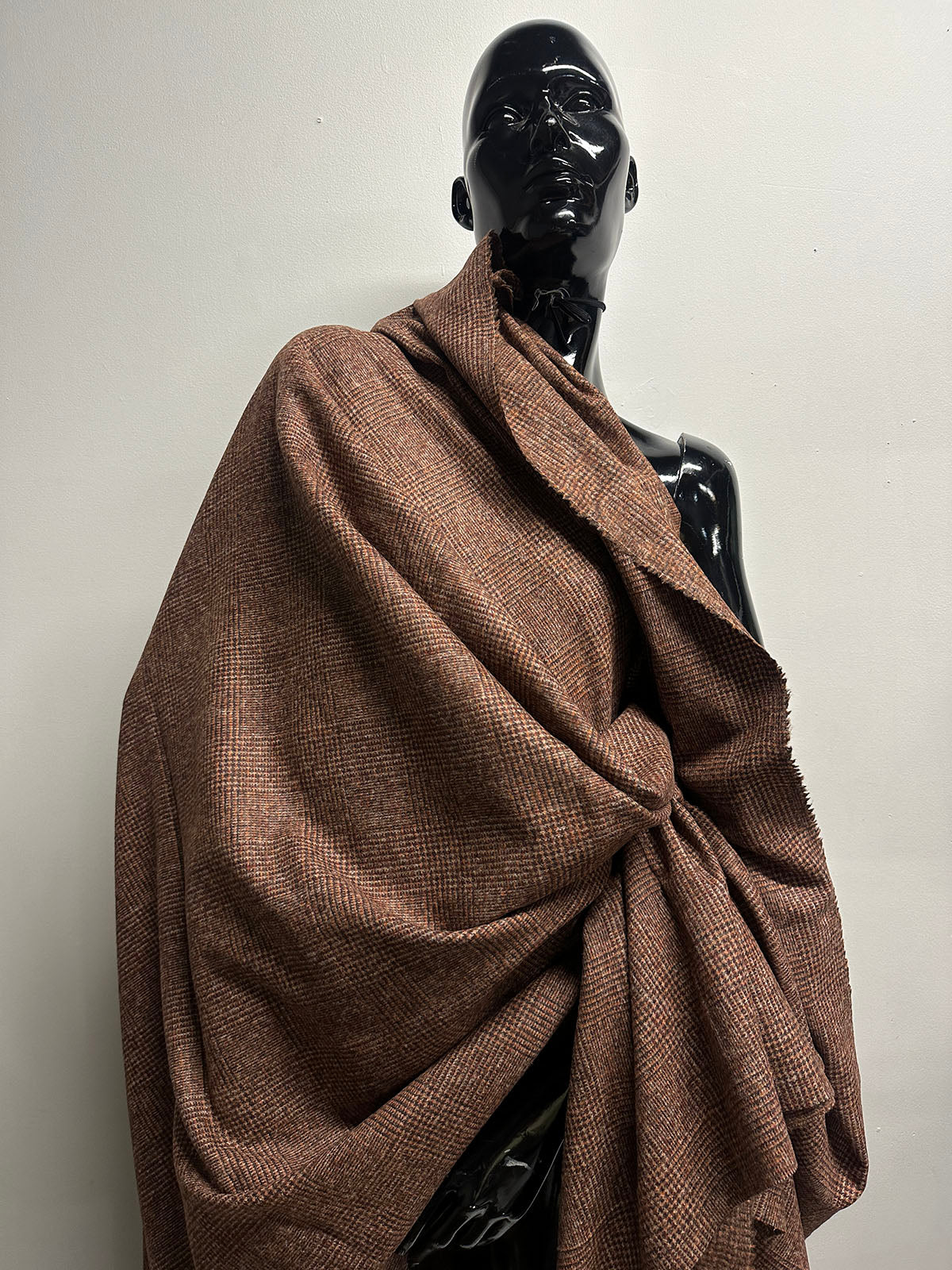 3 1/4 Yards BC Luxury Glenplaid Woolen - Warm S42