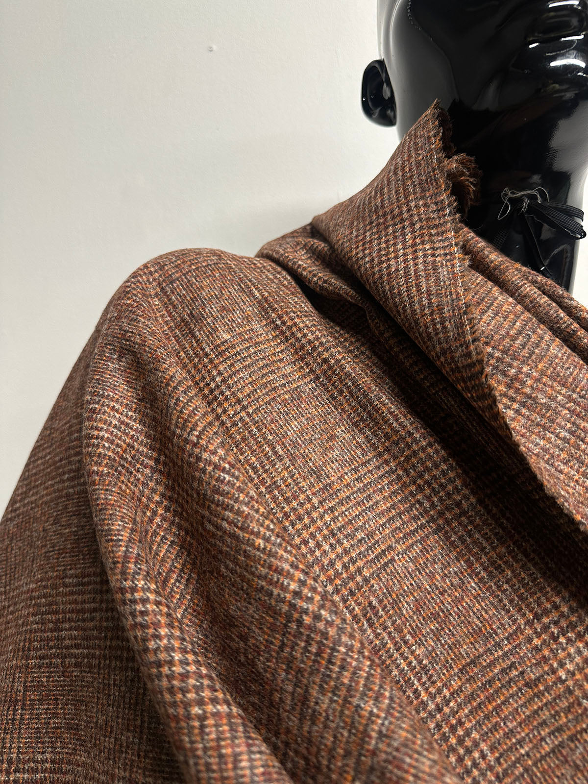 3 1/4 Yards BC Luxury Glenplaid Woolen - Warm S42