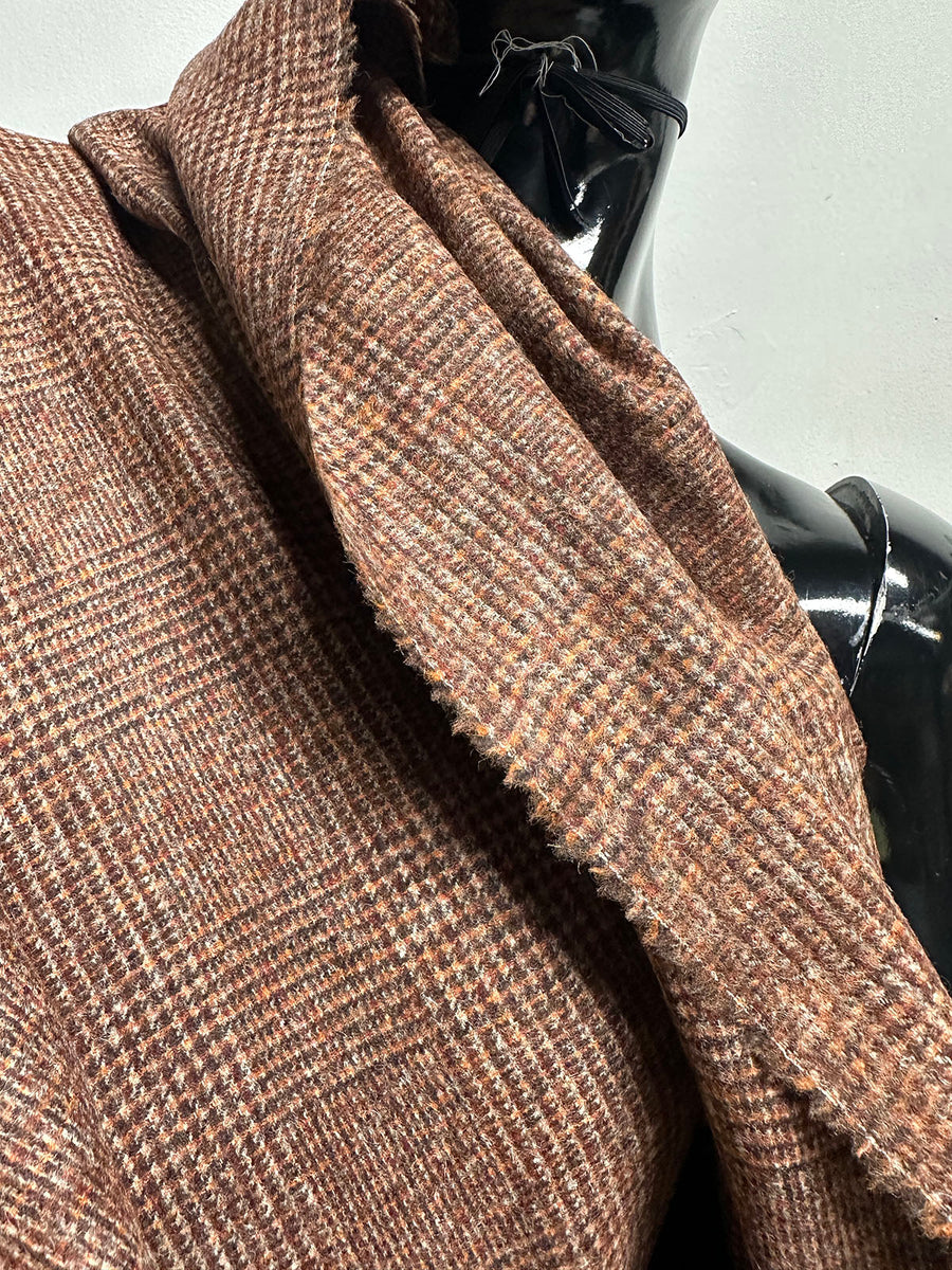 3 1/4 Yards BC Luxury Glenplaid Woolen - Warm S42