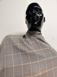BC Slinky Glenplaid Viscose SUmmer Suiting Gives Bias - S19