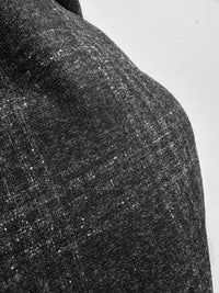 BC Soft Woolen Charcoal Check