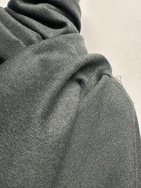 Italian Iron Rust Flannel Jacket Weight Wool