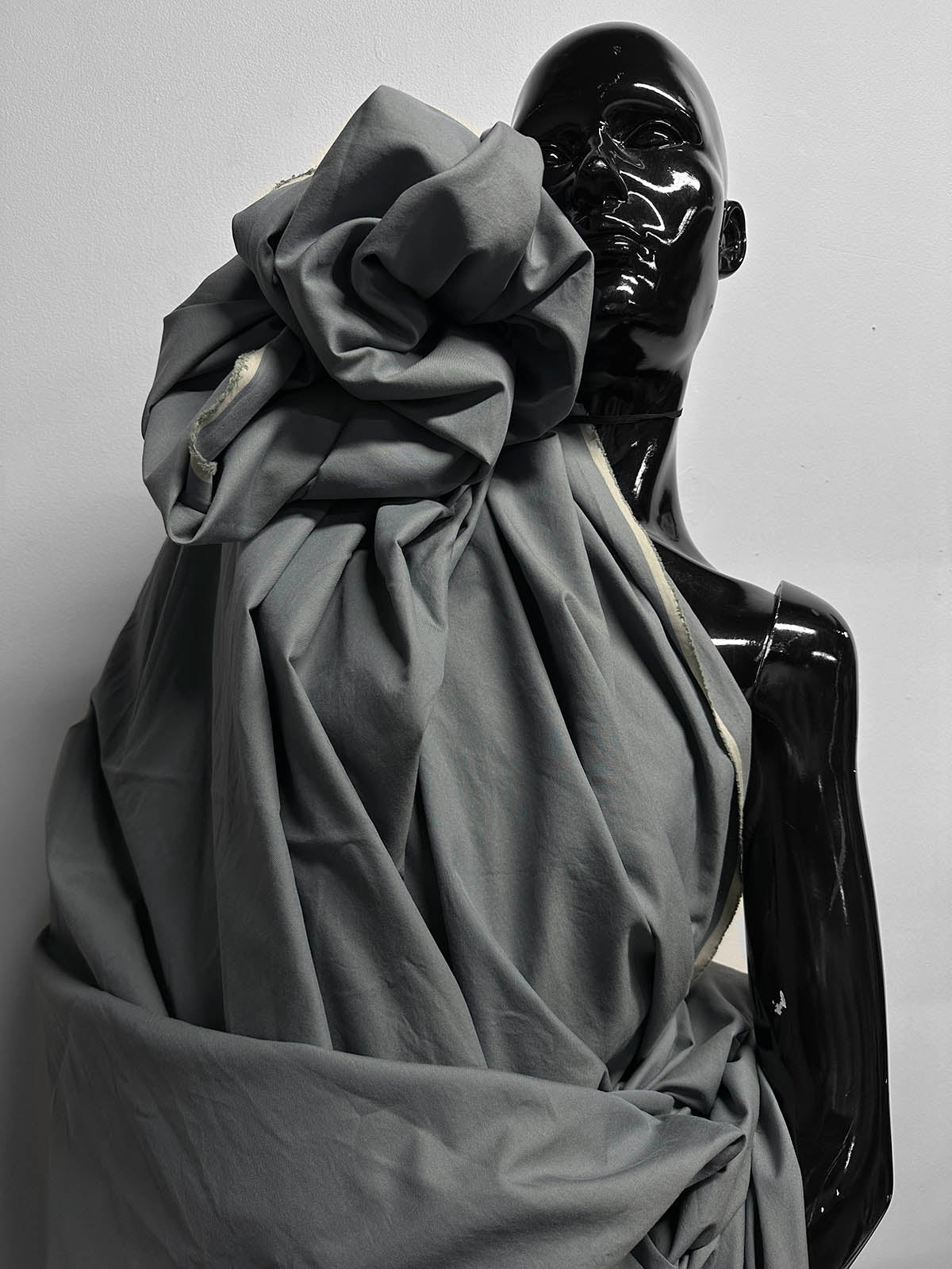Albini Summer Cotton in Clay - L'Etoffe Fabrics LLC