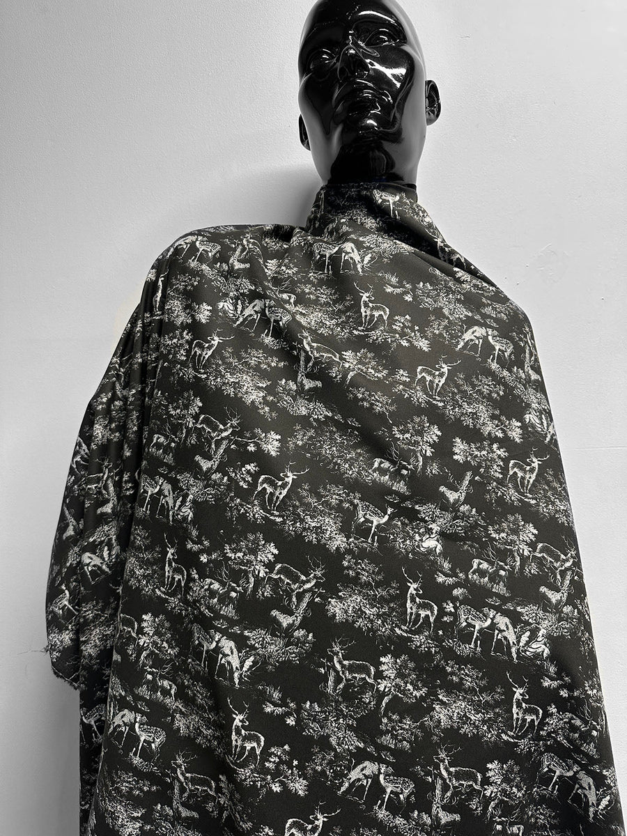 Albini Woodlands Soft Drape Cotton Twill Shirting - L'Etoffe Fabrics LLC