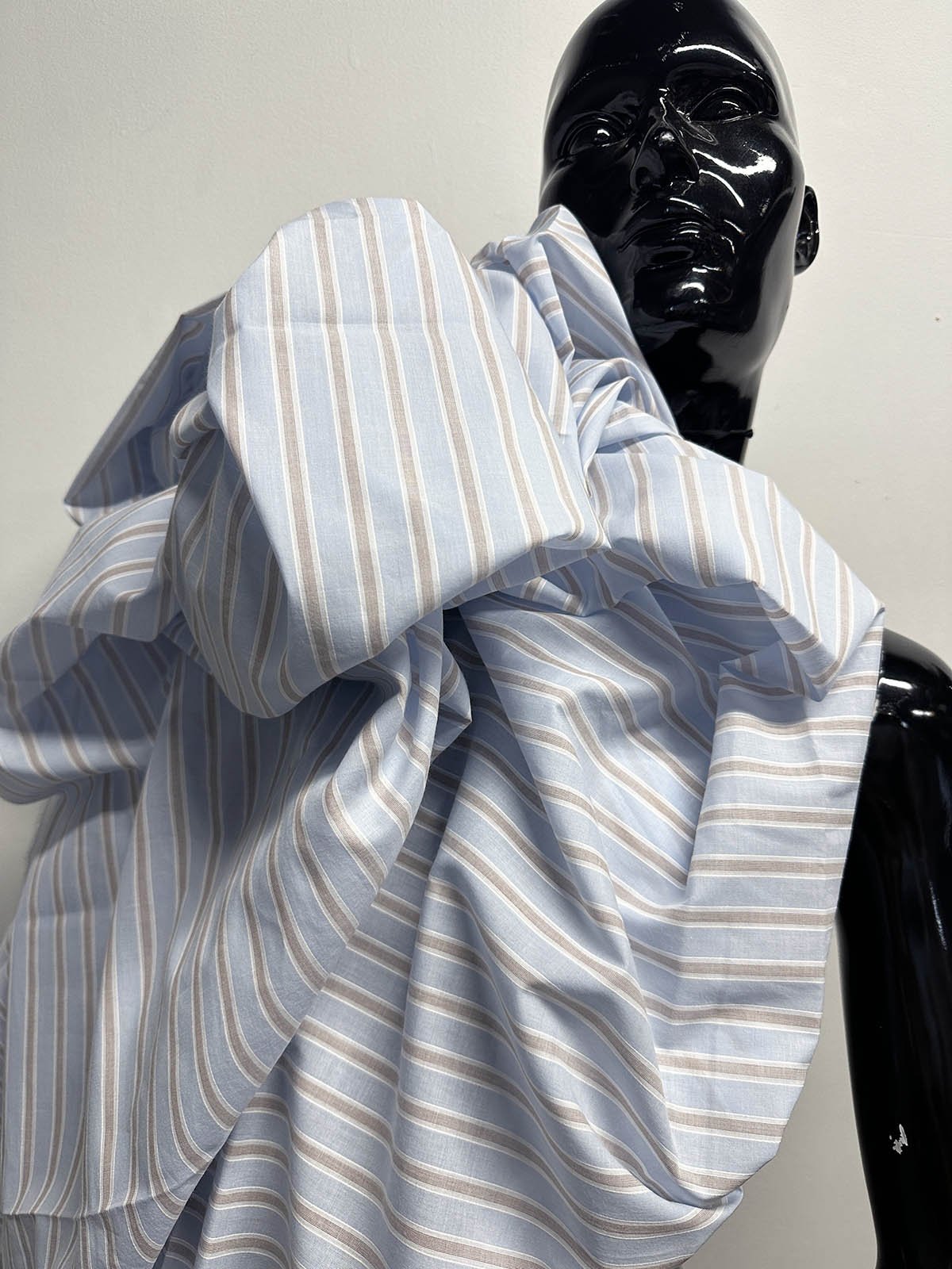 Almost 3 Yards Very Very Fine Cotton Voile - L'Etoffe Fabrics LLC
