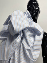 Almost 3 Yards Very Very Fine Cotton Voile - L'Etoffe Fabrics LLC