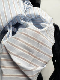Almost 3 Yards Very Very Fine Cotton Voile - L'Etoffe Fabrics LLC