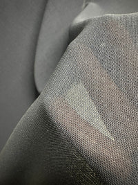 Another Navy Italian Soft Draping Caftan Wool Gauze - L'Etoffe Fabrics LLC