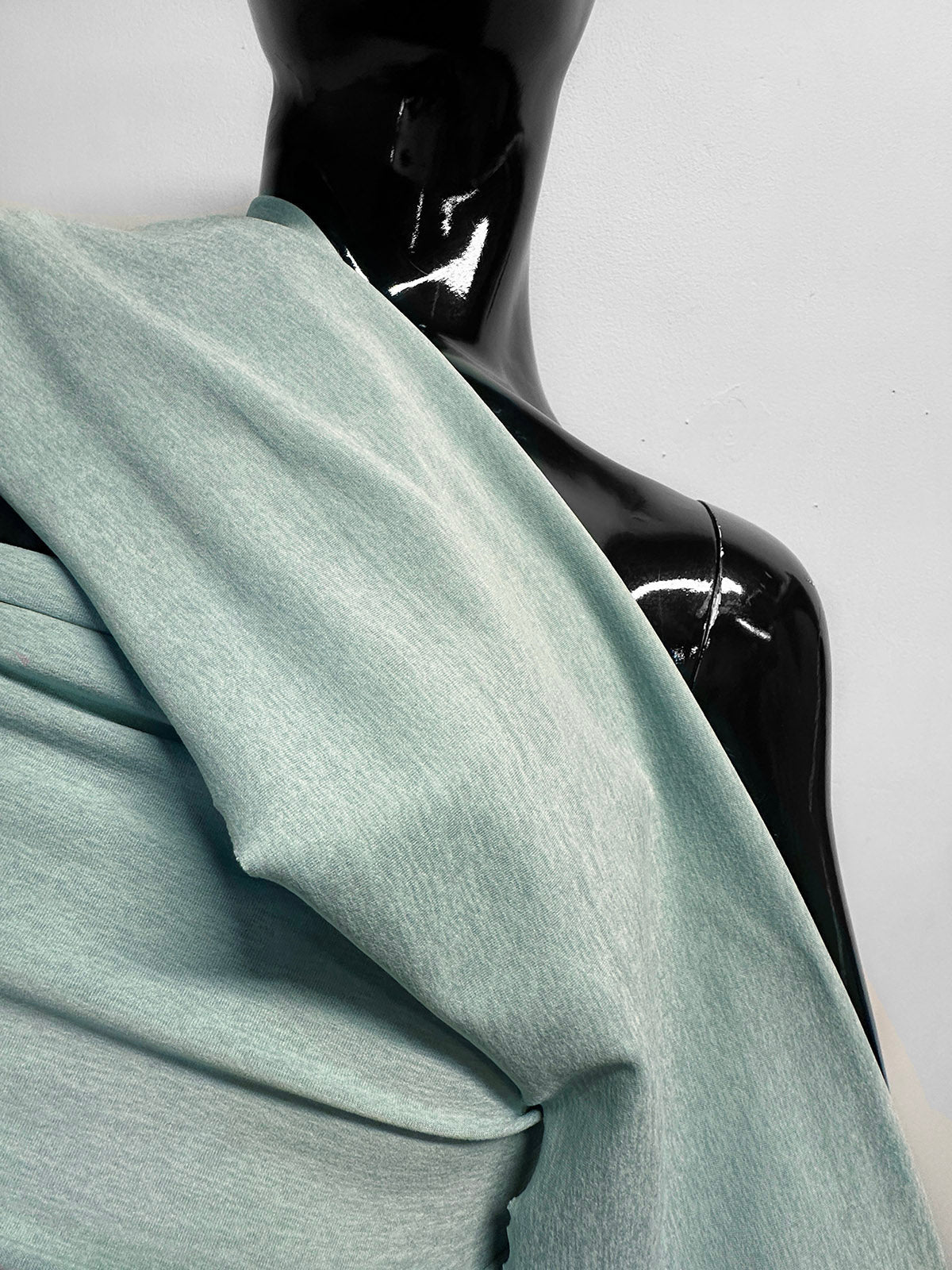 Aqua SpaceDye 4 Way Stretch Spandex - L'Etoffe Fabrics LLC