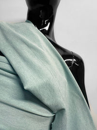 Aqua SpaceDye 4 Way Stretch Spandex - L'Etoffe Fabrics LLC